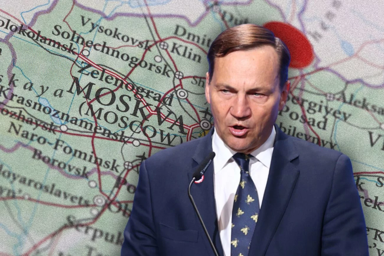 Sikorski podjął decyzję. Wycofuje zgodę na działanie konsulatu Rosji.