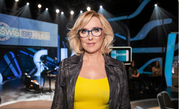 Agata Młynarska zwolniona z TVP, a TNS obnaża manipulacje "Wiadomości".