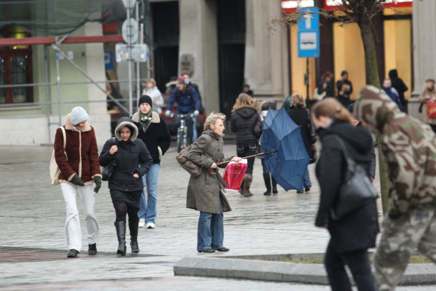 W Nowy Rok w Polsce będzie ostro wiało