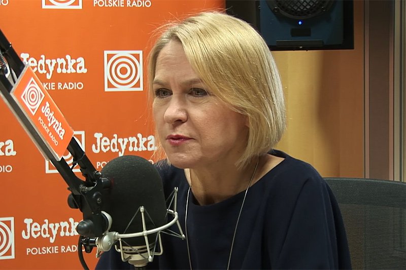 Barbara Stanisławczyk ma żałować rezygnacji ze stanowiska prezesa Polskiego Radia.