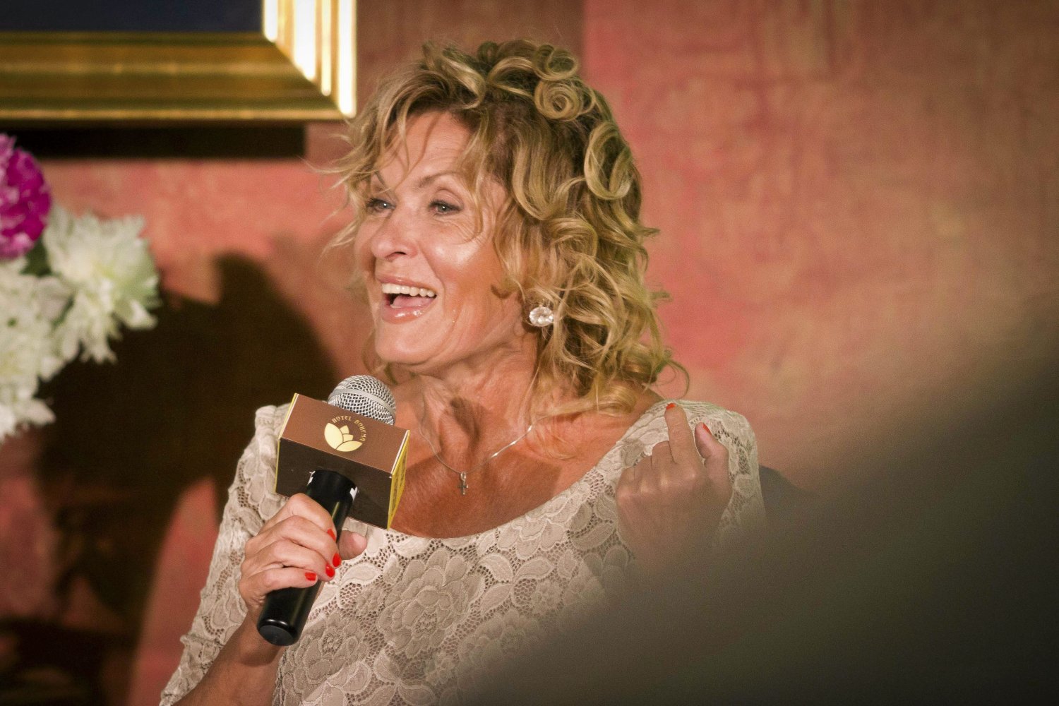 Ewa Kasprzyk w 2015 roku