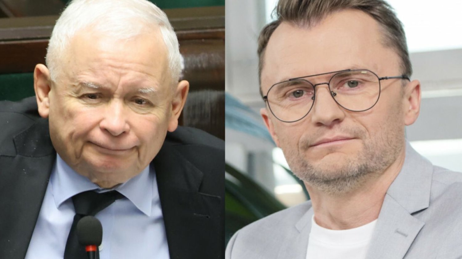 Piotr Jacoń, Jarosław Kaczyński