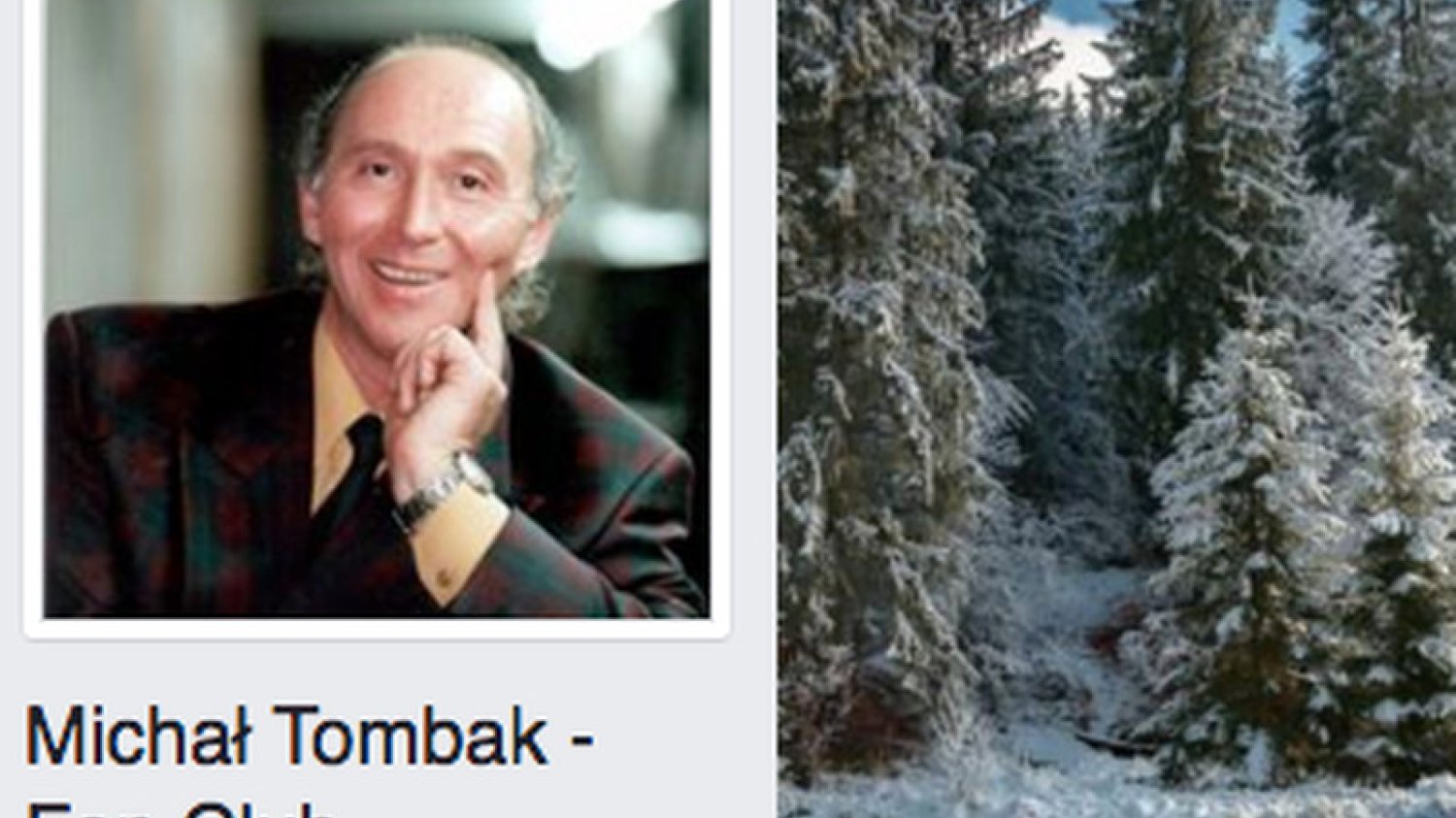 Michał Tombak przestał zamieszczać wpisy na swoim FB.