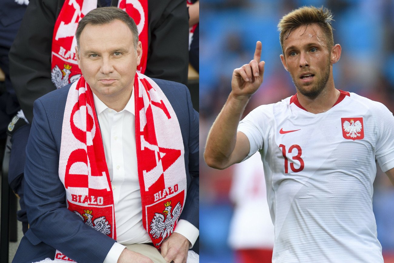 Andrzej Duda skomentował decyzję Macieja Rybusa.