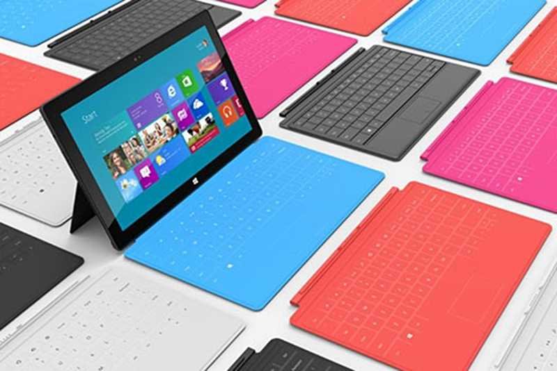 Nowy tablet Microsftu - Surface.