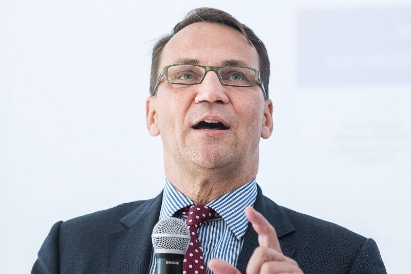 Radosław Sikorski będzie wykładał na Harvardzie.