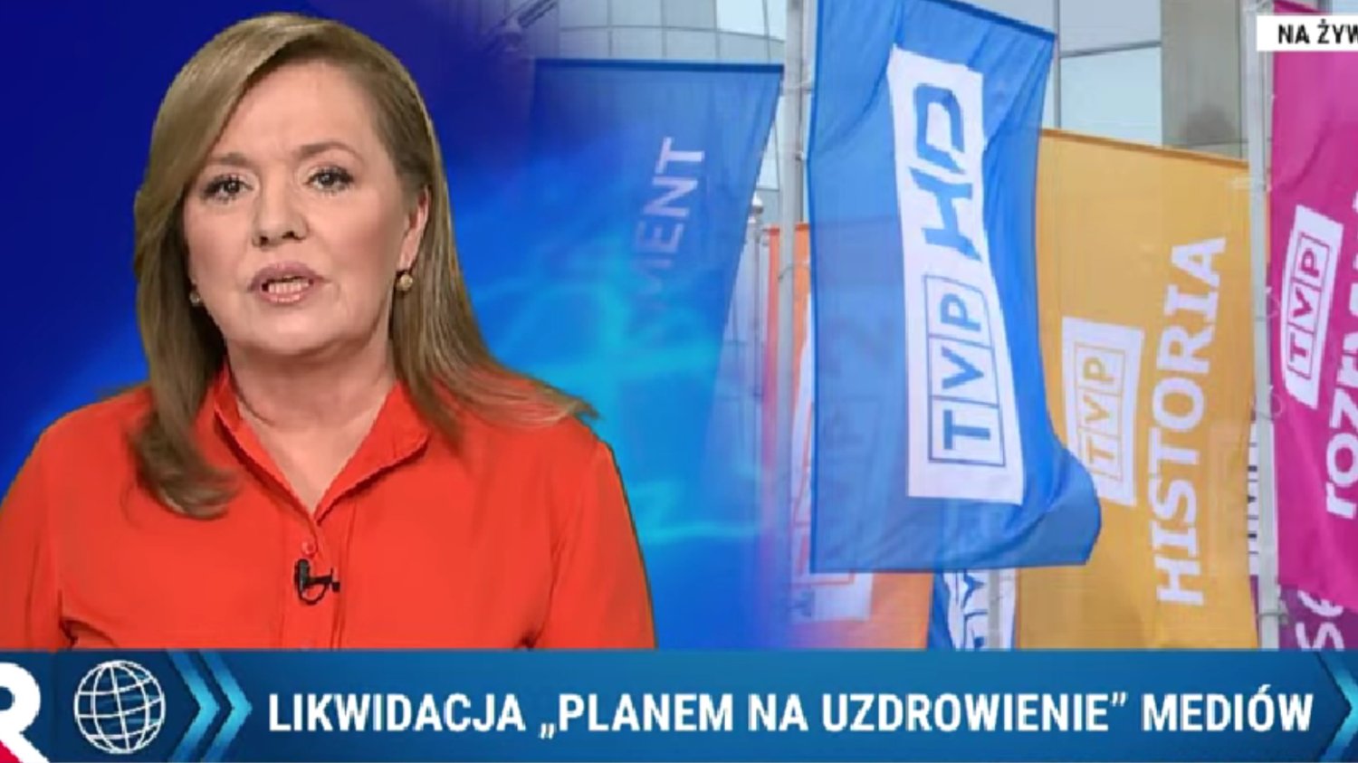 Holecka znów prowadzi wiadomości. Jak wypadała w TV Republika?