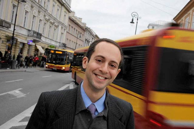 Matthew Tyrmand lubi zwracać na siebie uwagę.