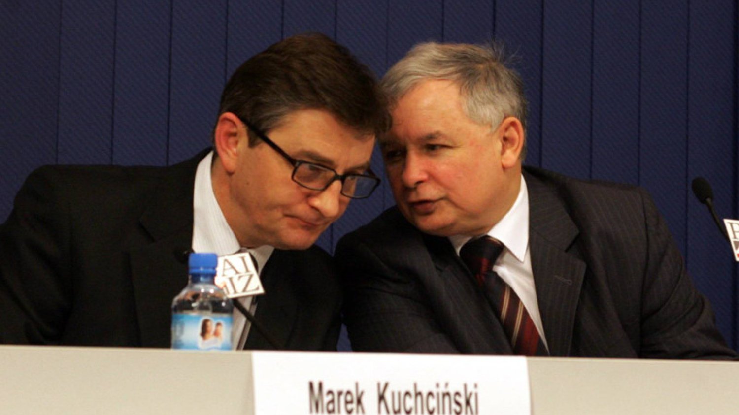 Kaczyński o Kuchcińskim kilkanaście lat temu: wymyślił pojęcie TKM.