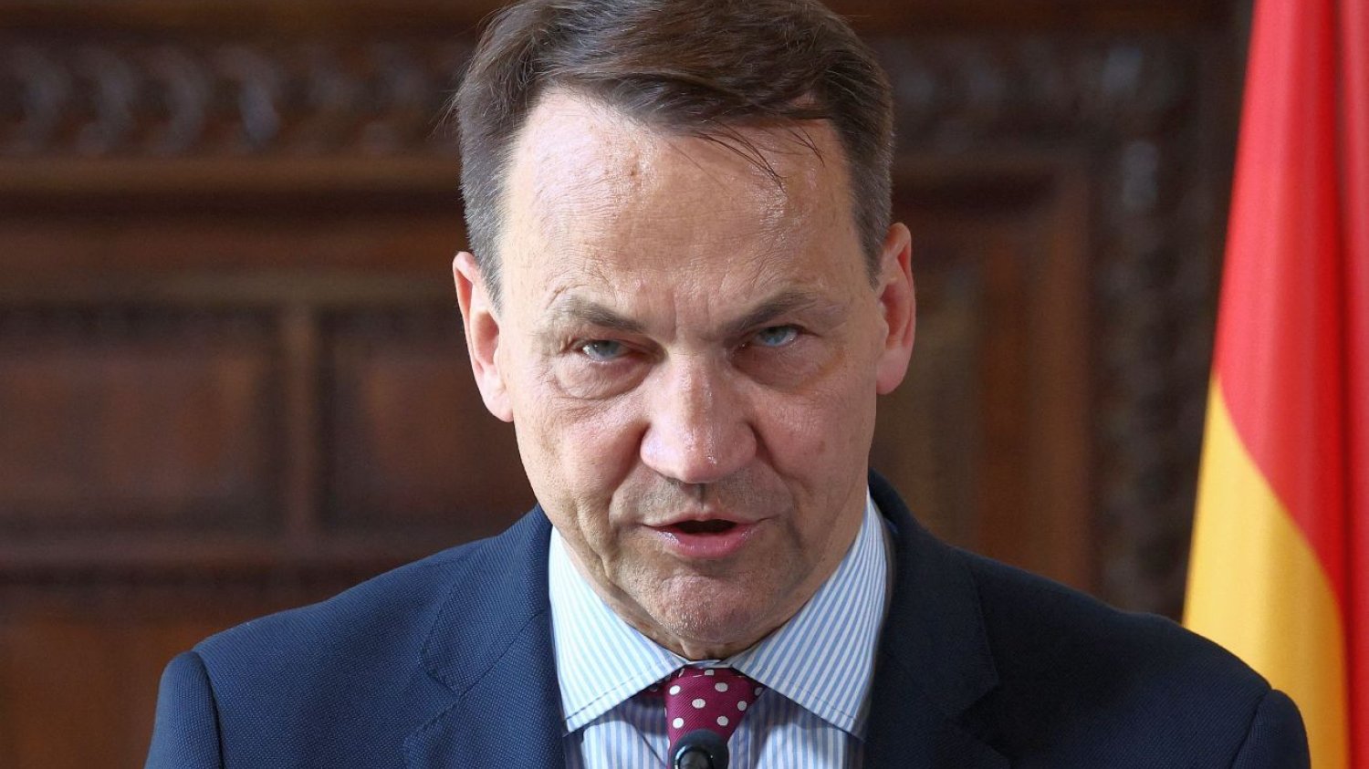 Według Radosława Sikorskiego wzmocnienie Bundeswehry nie budzi w Polsce żadnych obaw Według Radosława Sikorskiego wzmocnienie Bundeswehry nie budzi w Polsce żadnych obaw