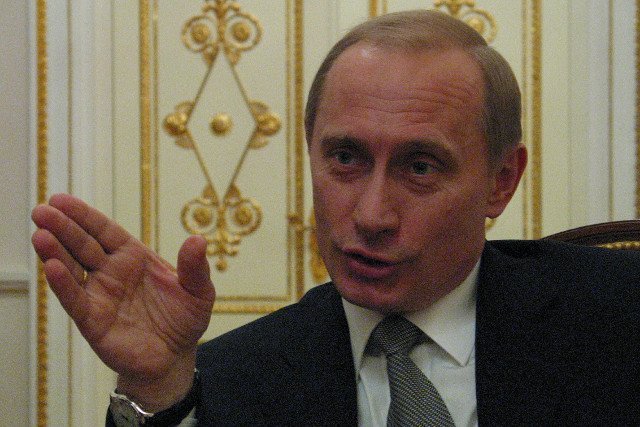 Dziennikarka zadała Putinowi niewłaściwe pytanie i wyleciała z pracy.