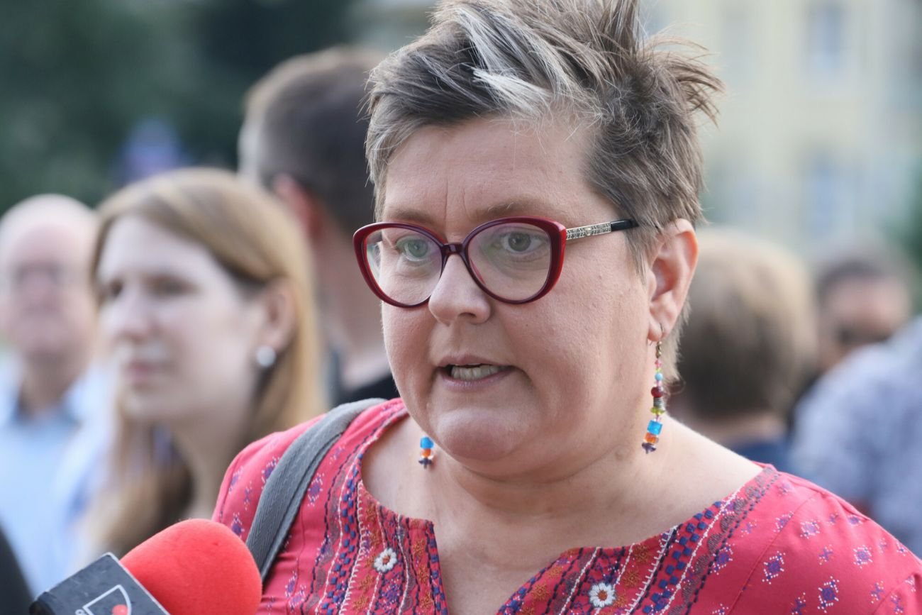 Elżbieta Podleśna o sytuacji na granicy.