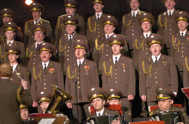 Krakowianie nie przepadają za rosyjskim chórem