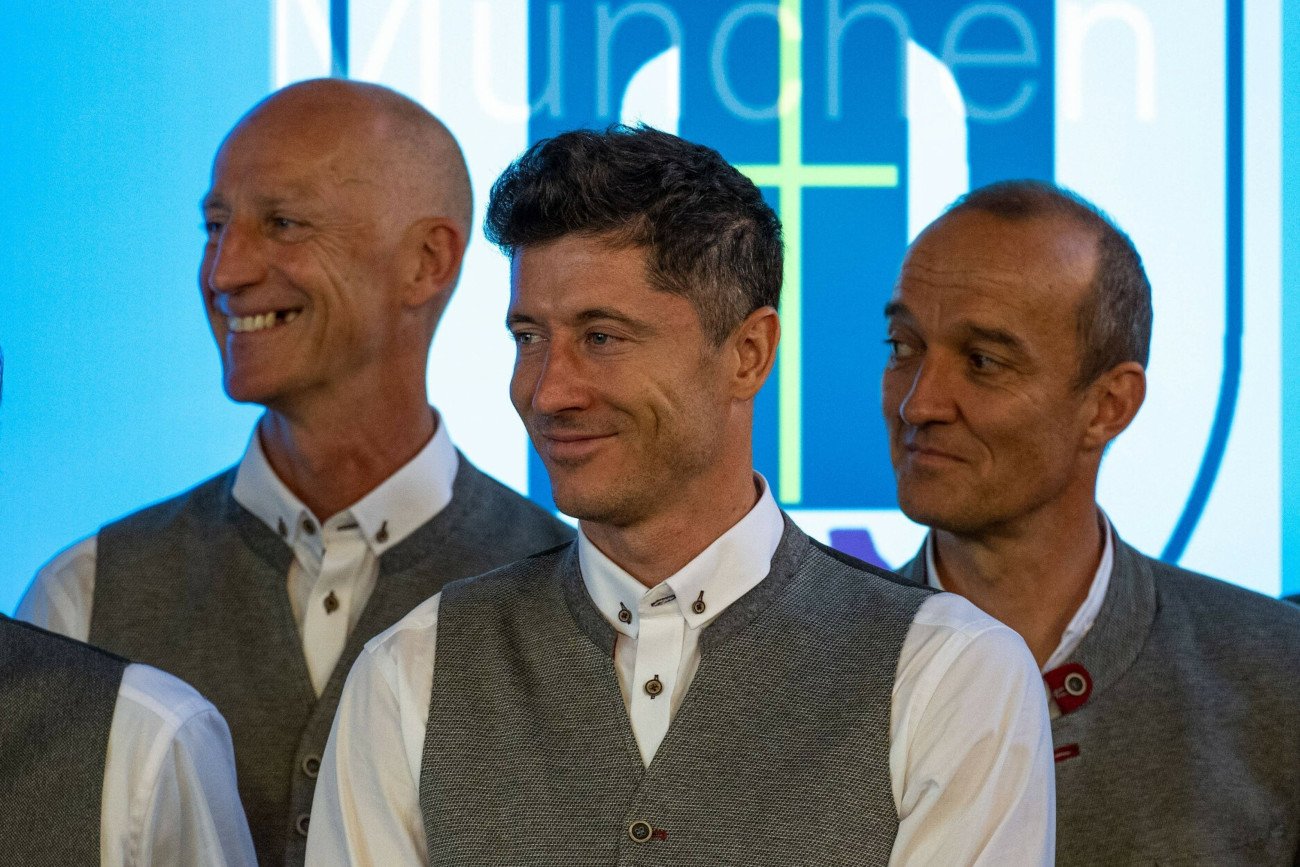 Robert Lewandowski w Bayernie Monachium występował od 2014 roku. Czyżby w 2022 roku historia miała dobiec końca?