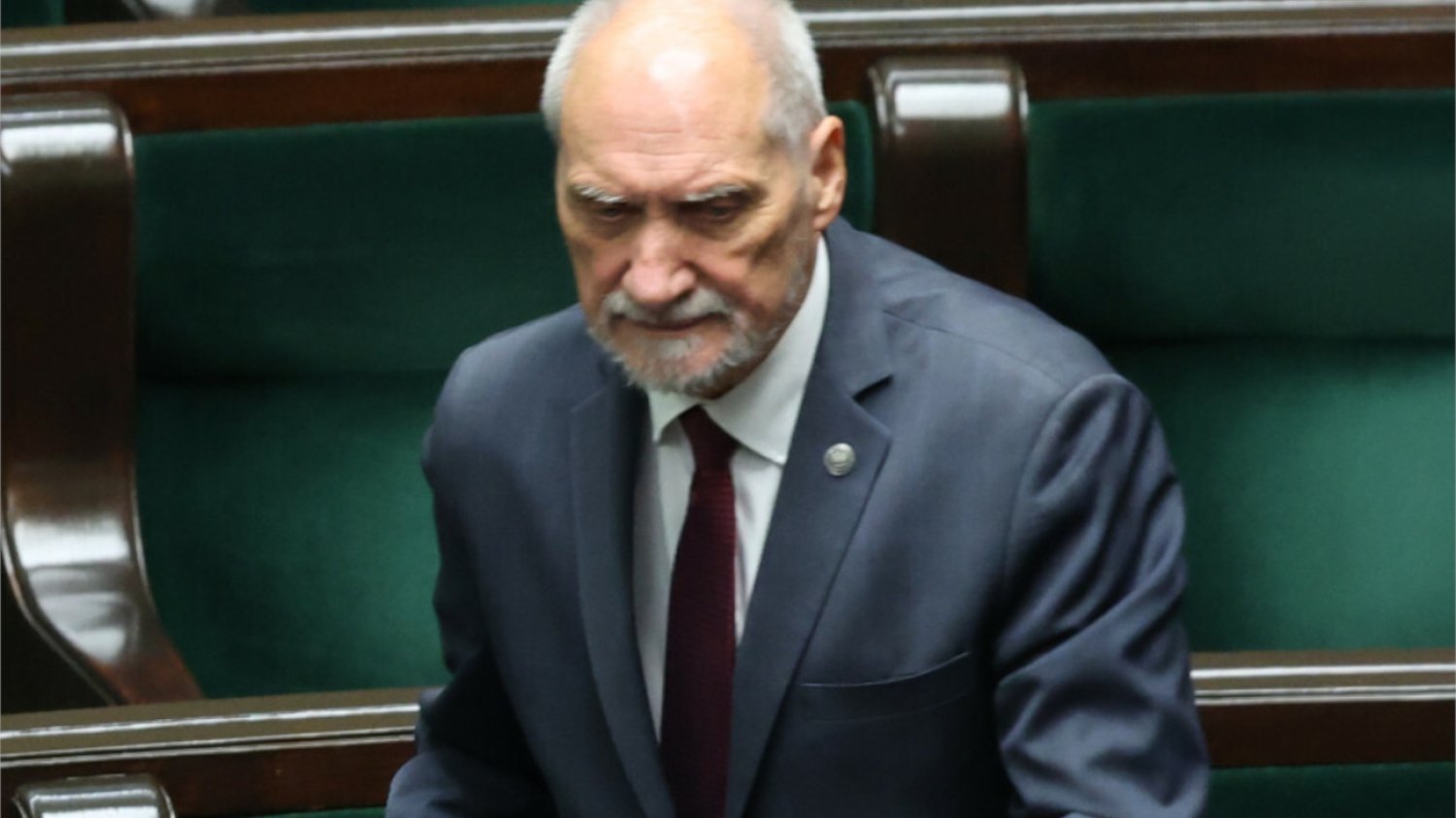 Antoni Macierewicz zaatakował Szymona Hołownię.