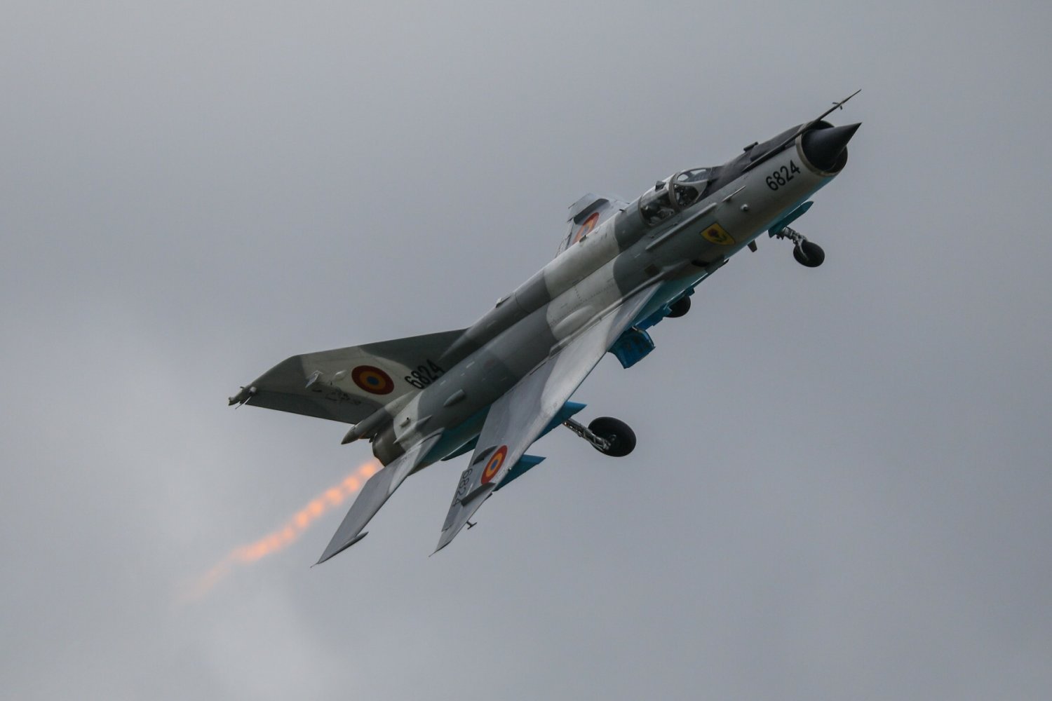 W Rumunii we wtorek poderwano myśliwce ze względu na dziwny obiekt nad krajem.