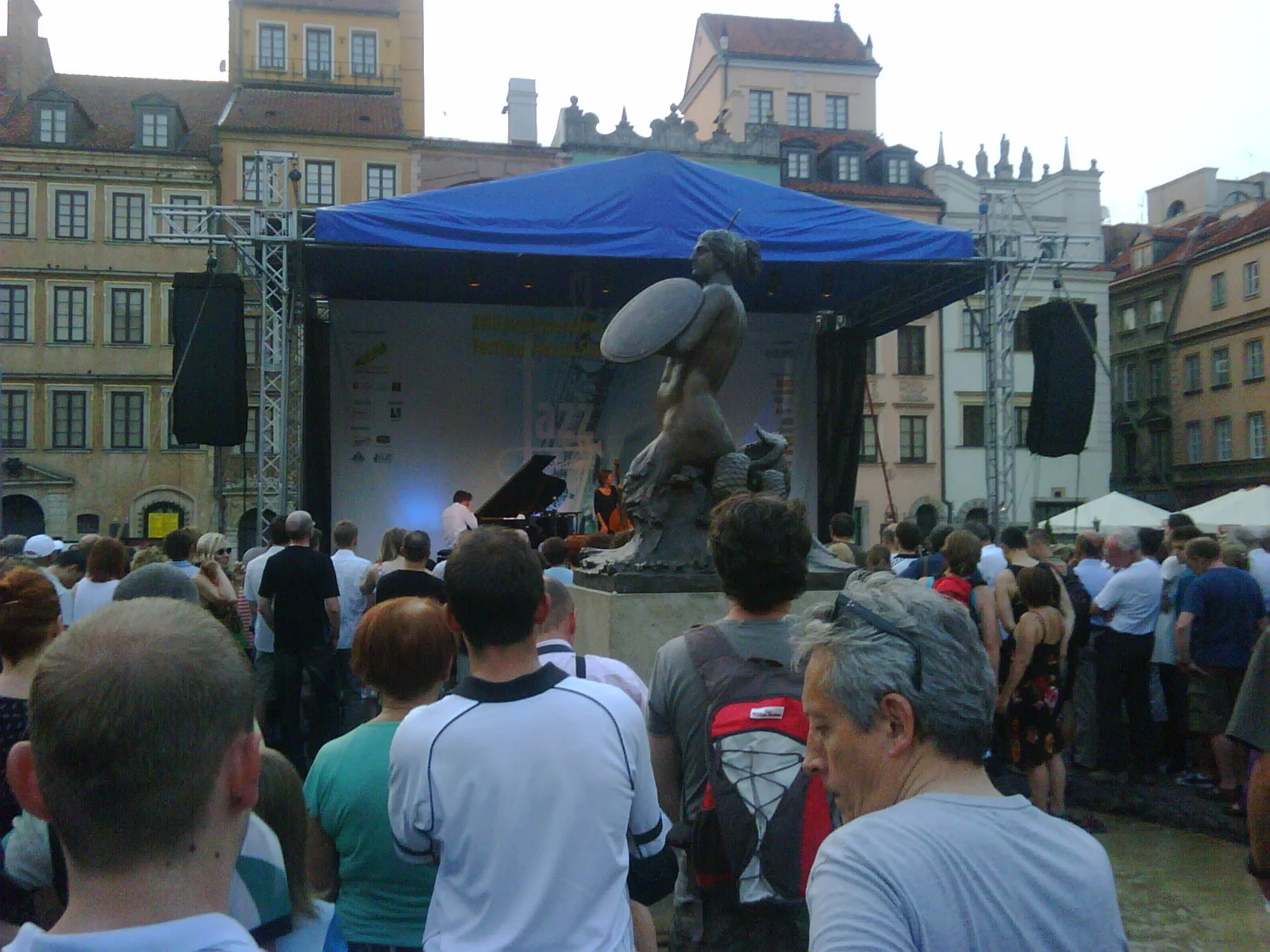 Jazz na Starówce, 28 lipca 2012, Michel Wolny Project
