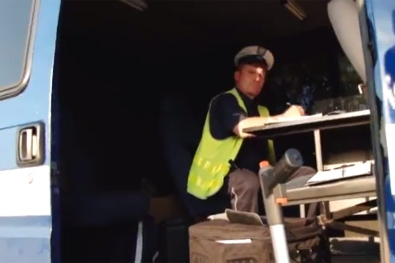 Policjanci kryli kolegę, który był pijany na służbie?