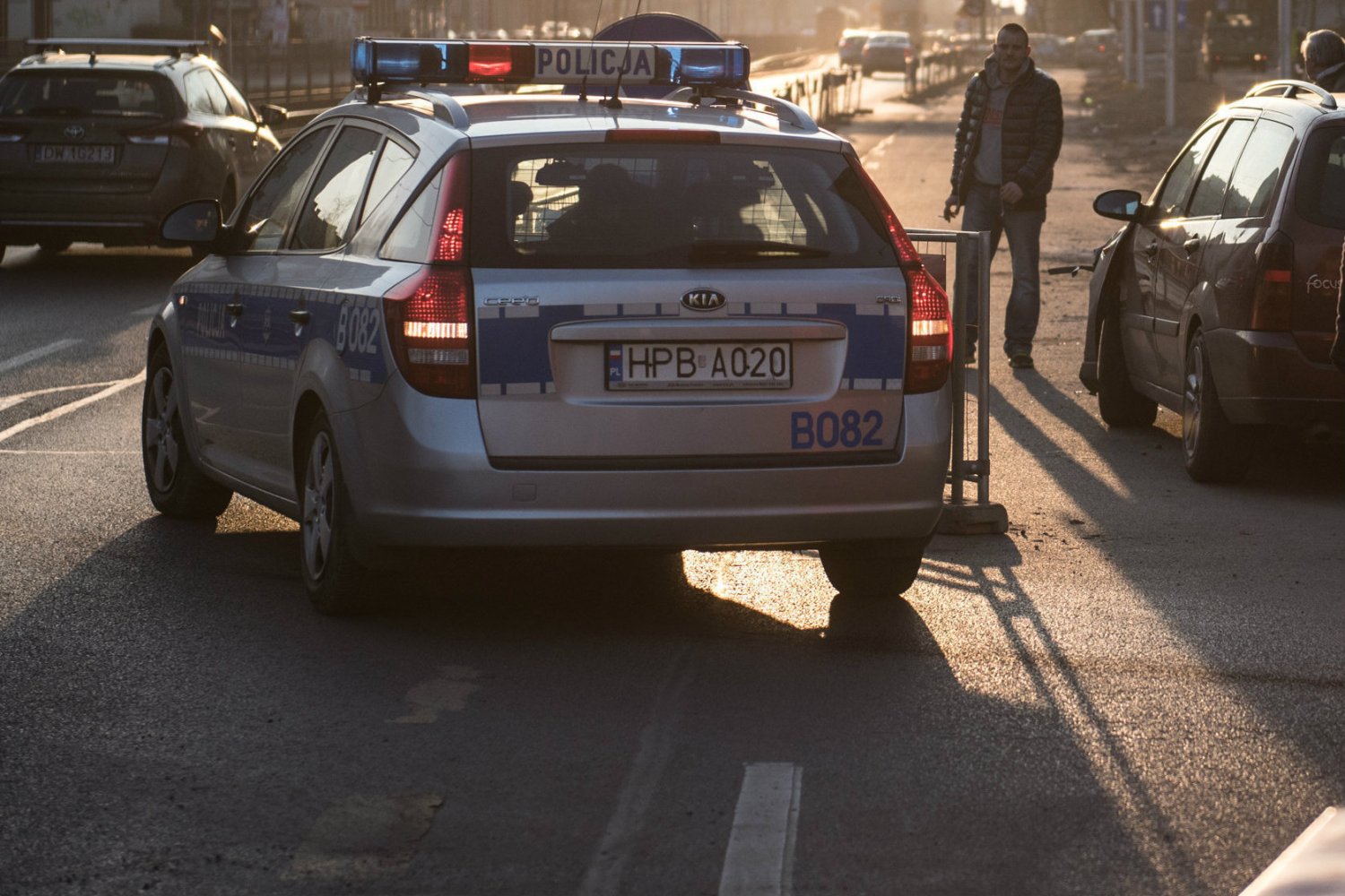 Kierowca z Jaworzna miał ponad cztery promile alkoholu we krwi.