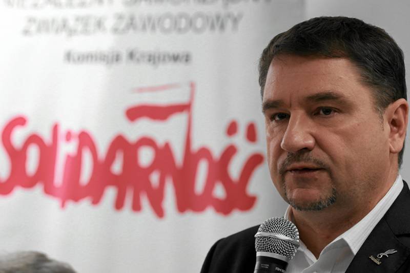 Piotr Duda, Przewodniczący NSZZ "Solidarność"