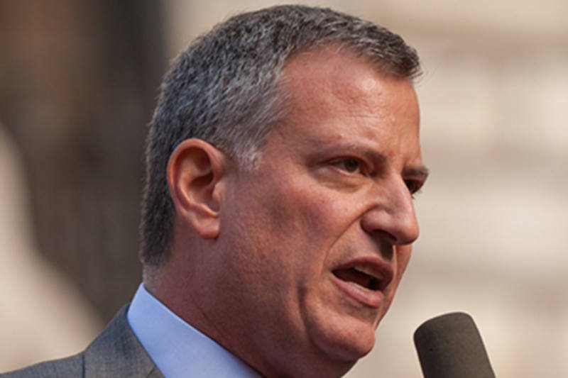 Bill de Blasio został nowym burmistrzem Nowego Jorku