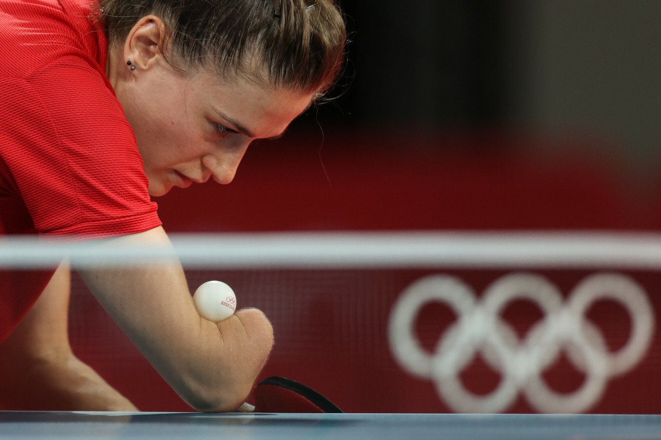 Natalia Partyka pewnie wygrała swój pierwszy pojedynek na igrzyskach paraolimpijskich w Tokio.