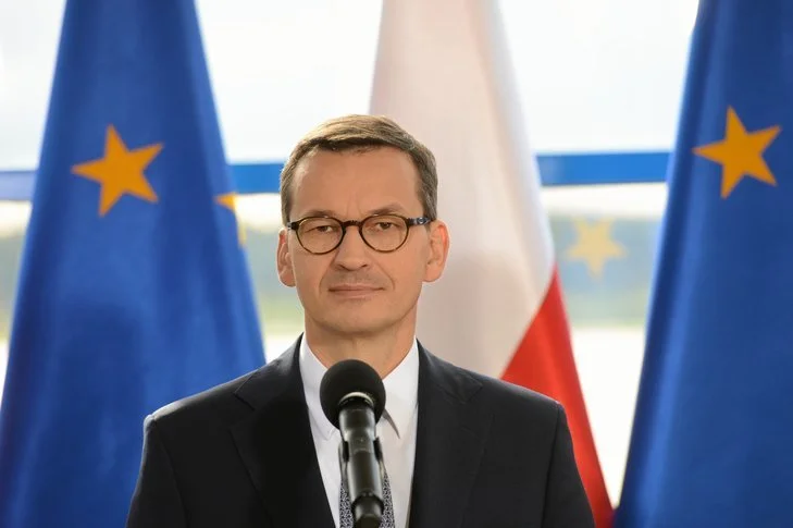 PAP napisało o urodzinach mamy premiera Morawieckiego. Premier Mateusz Morawiecki