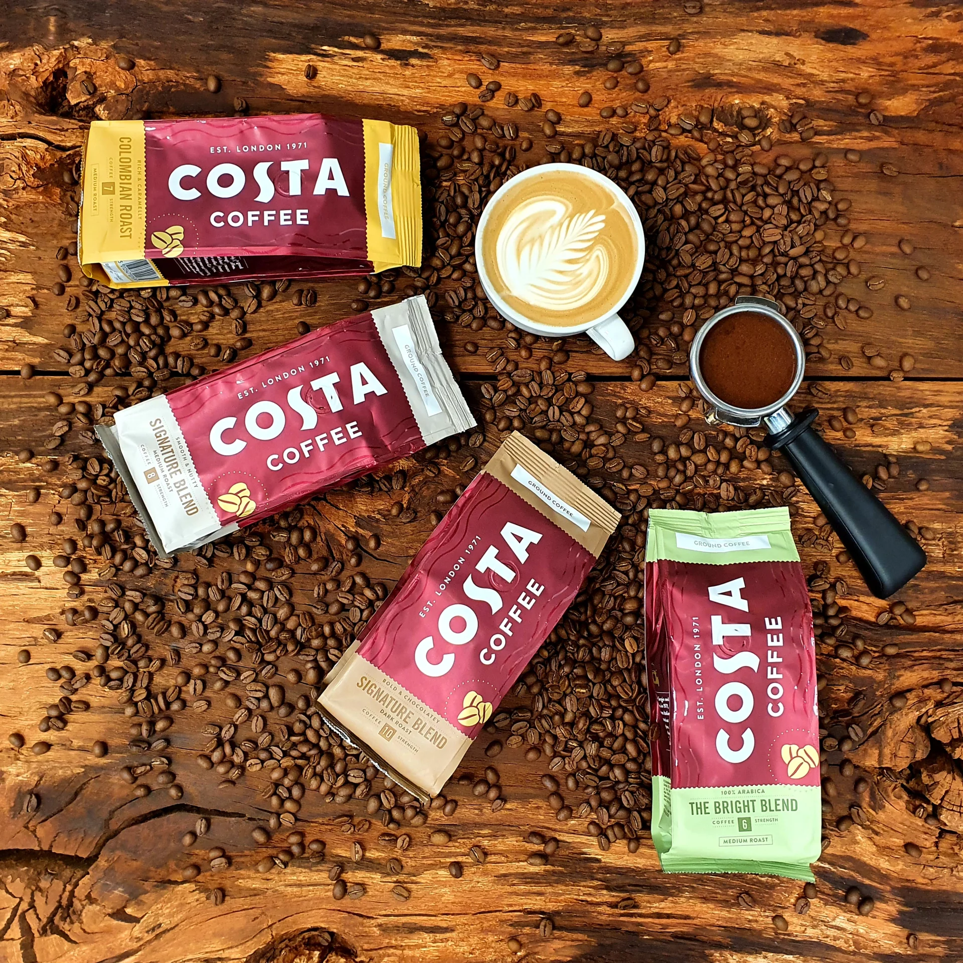 Dostępne w sprzedaży warianty COSTA COFFEE HOME EDITION