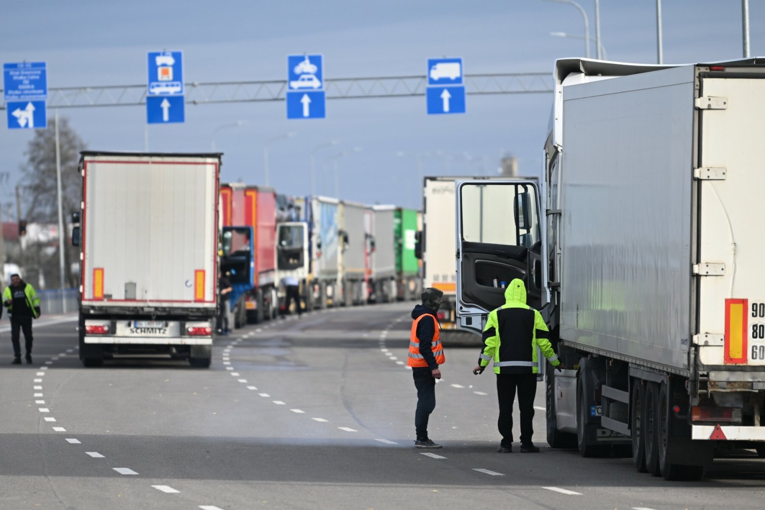 Ukraińcy mają zamiar zaostrzyć protest na granicy. Wiadomo, co zrobią.