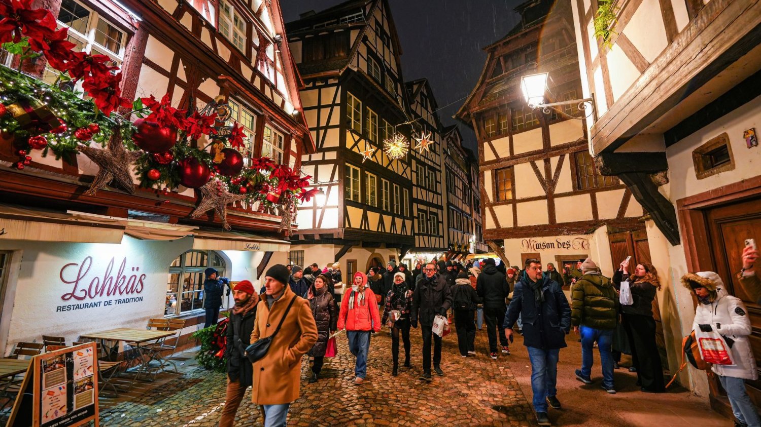 Na najładniejszy jarmark w Europie do Strasburga Strasburg z najładniejszym jarmarkiem w Europie
