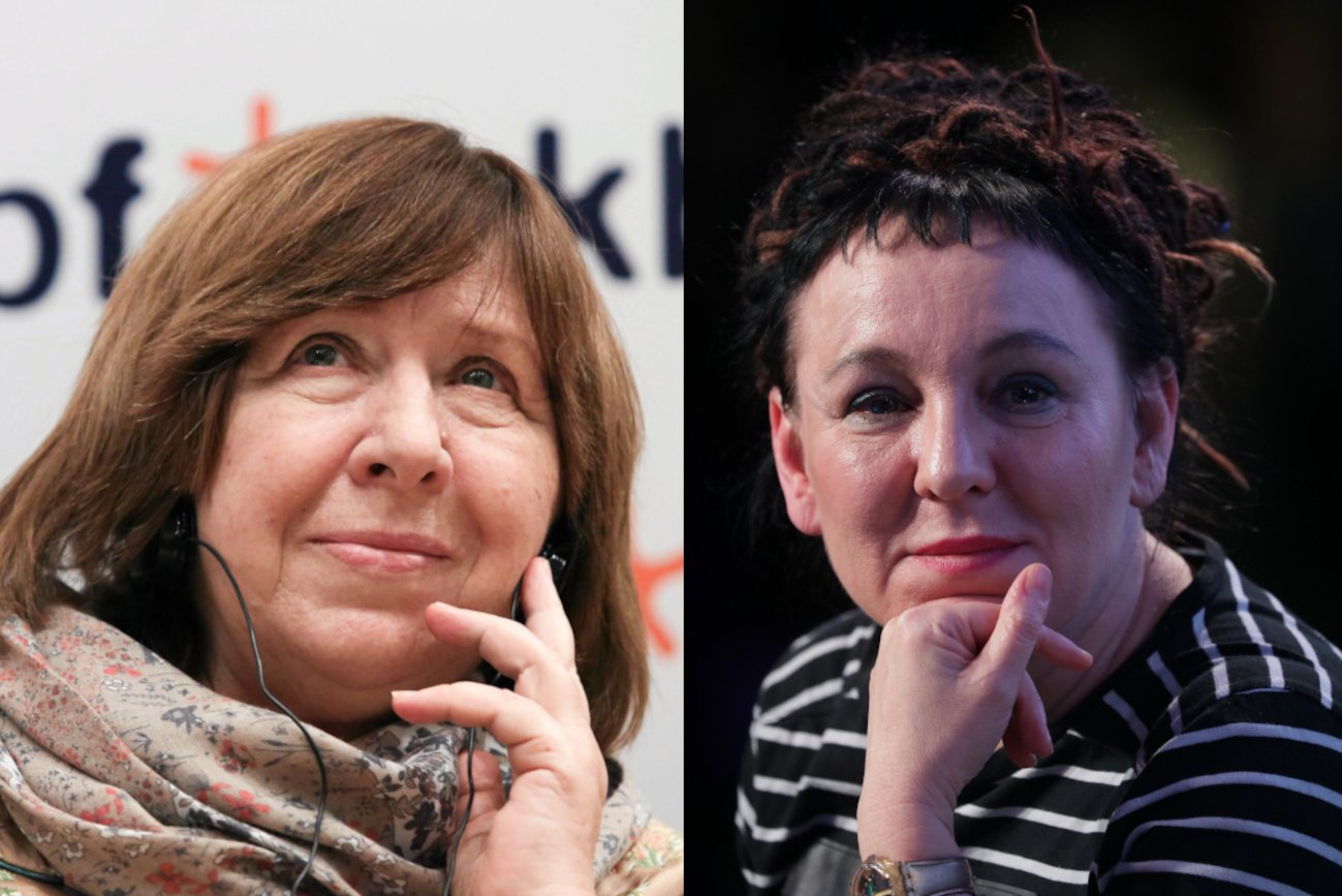 Swietłana Aleksijewicz i Olga Tokarczuk spotkają się na rozmowę we Wrocławiu.