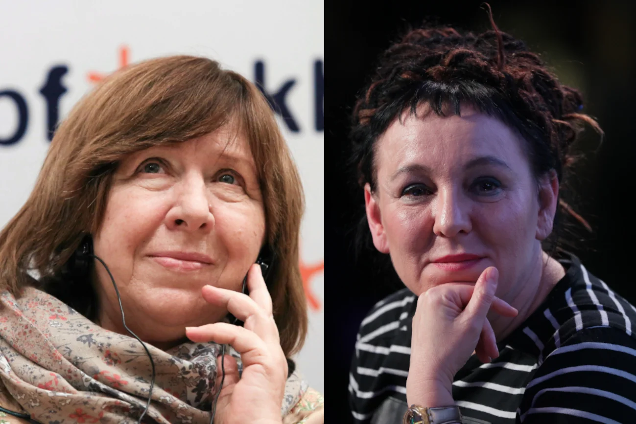 Swietłana Aleksijewicz i Olga Tokarczuk spotkają się na rozmowę we Wrocławiu.