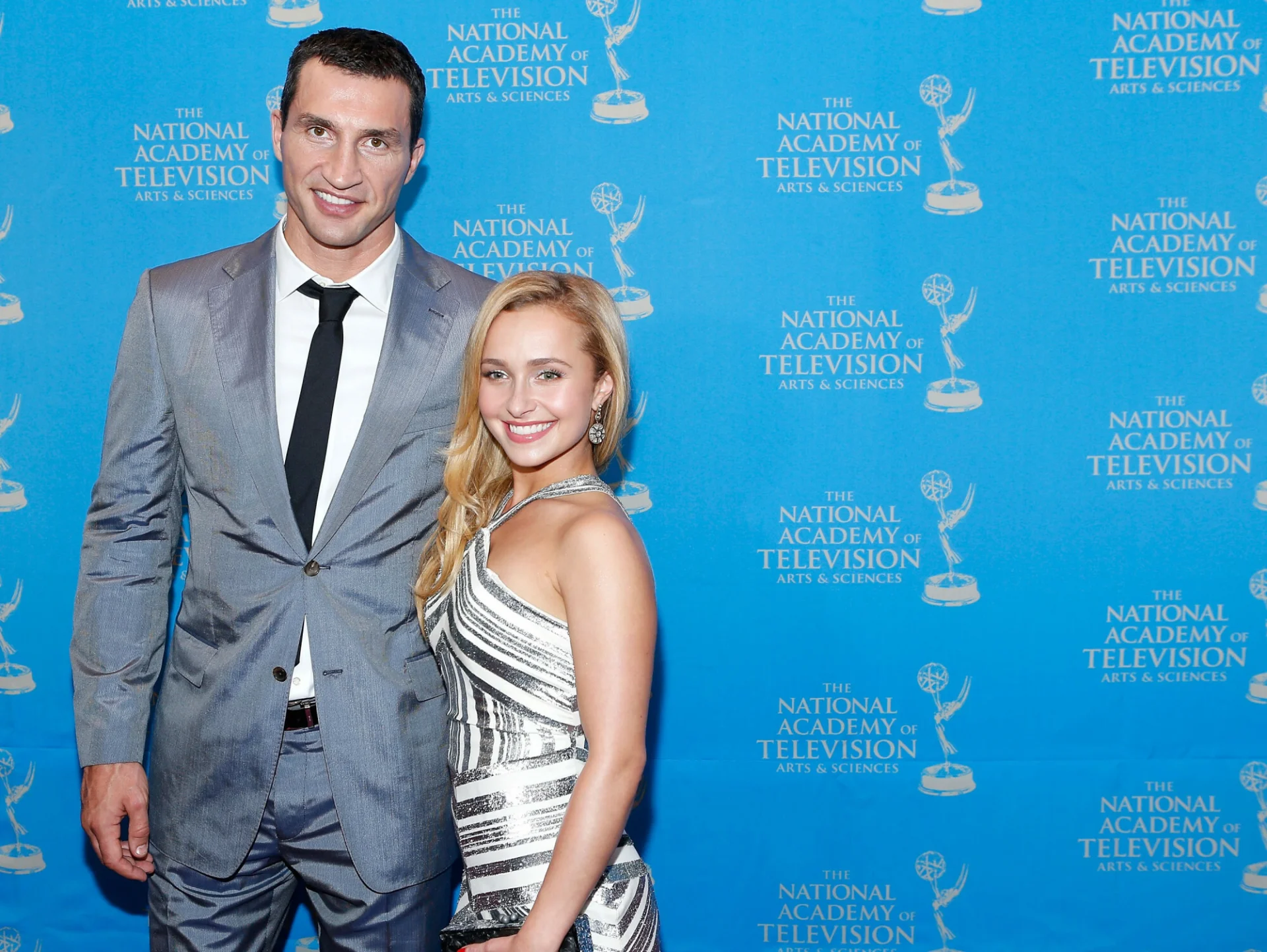 Władimir Kliczko i Hayden Panettiere, 2013 Władimir Kliczko i Hayden Panettiere, 2013