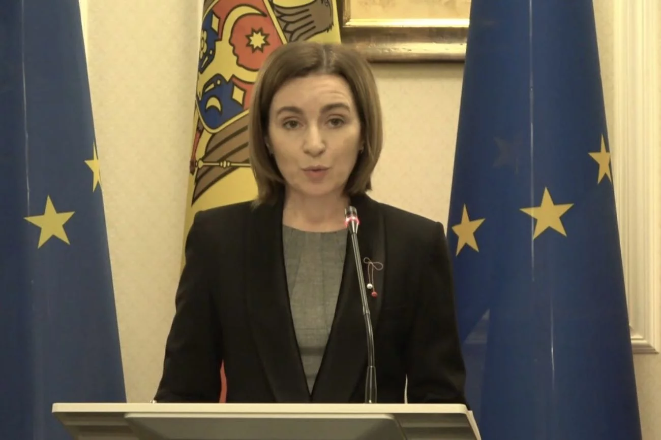 Maia Sandu ogłasza, że kraj formalnie ubiega się o członkostwo UE.