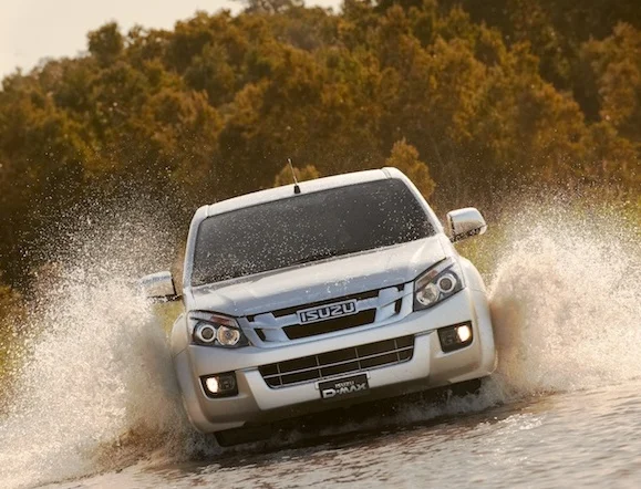Isuzu D-Max w swoim żywiole