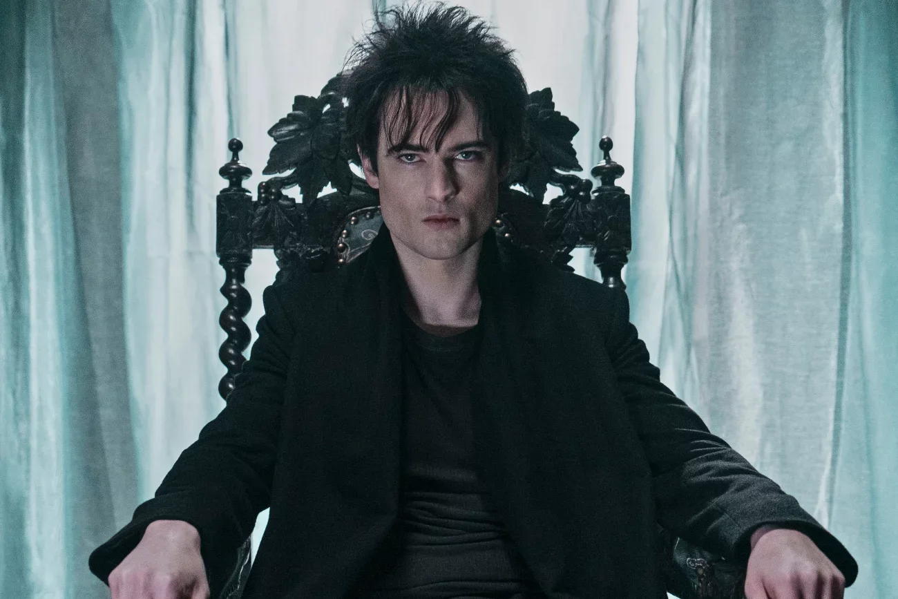 Tom Sturridge w "Sandmanie" Netfliksa