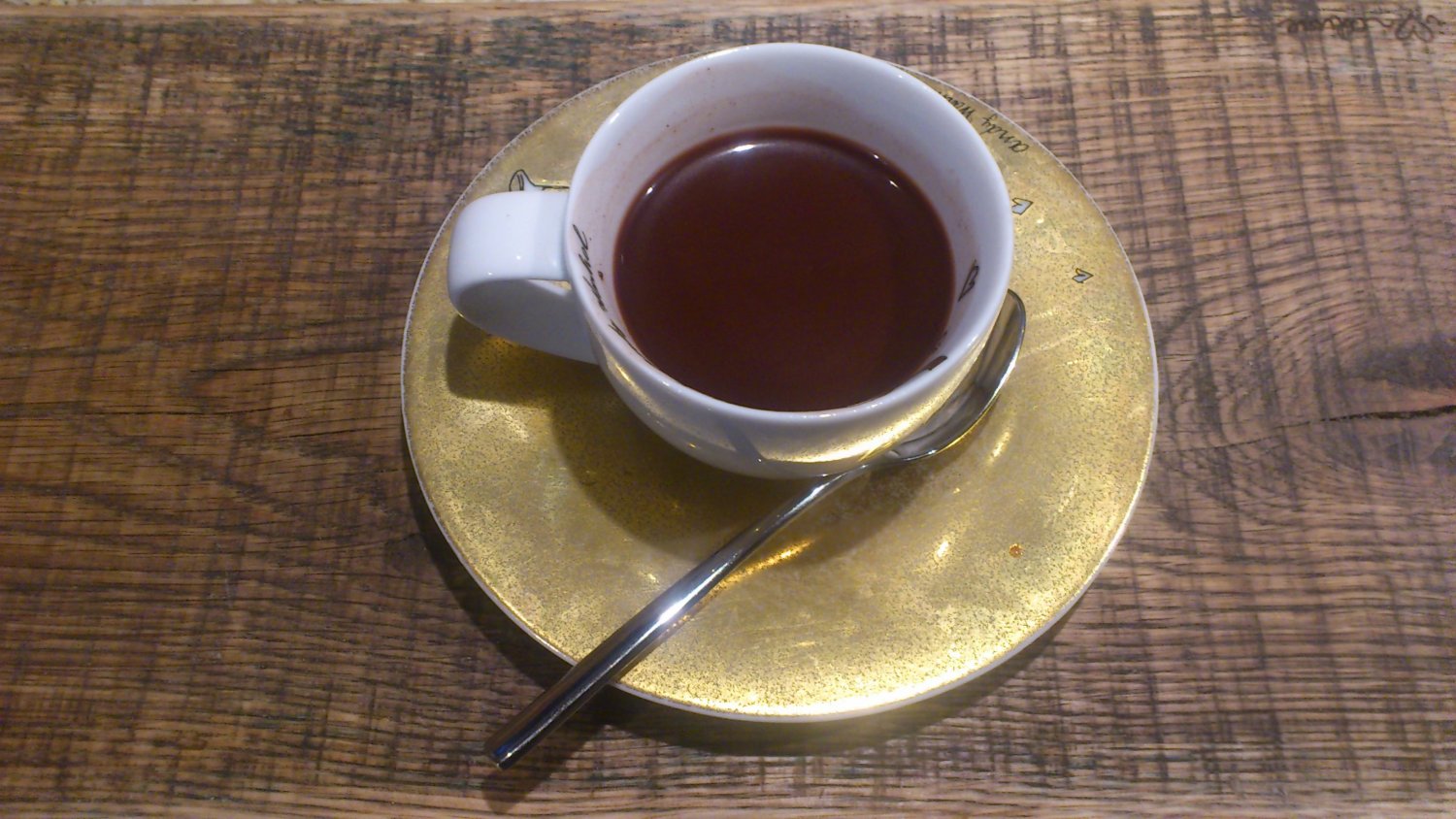 czekoladowe espresso