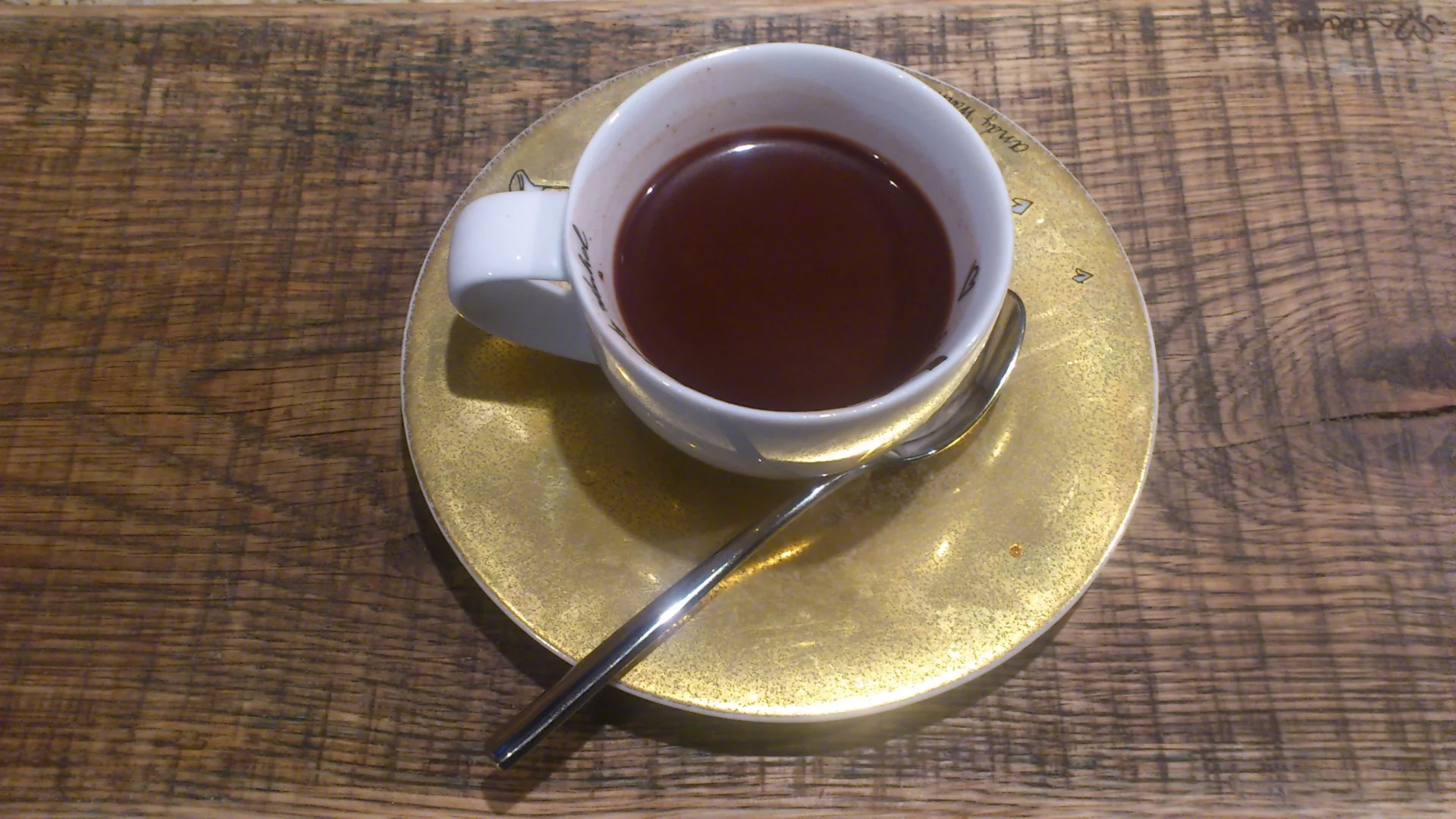 czekoladowe espresso