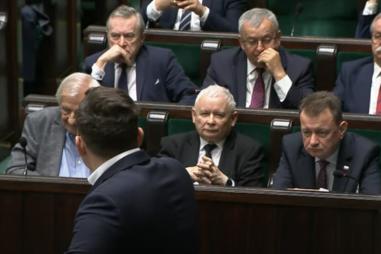 Kaczyński odpowiedział na zarzuty Gomoły.