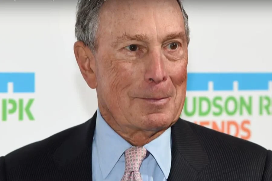 Michael Bloomberg to jeden z najbogatszych ludzi na świecie