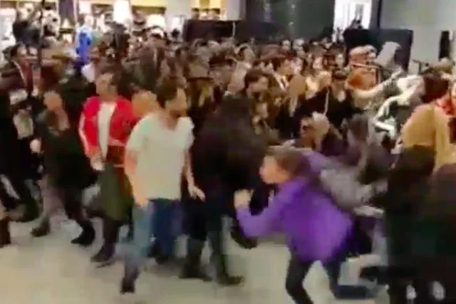 Filmik robiony tosterem, ale to co najważniejsze widać na nim doskonale.