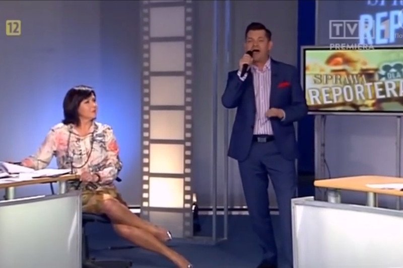 Mocny akcent w walce o widza w TVP. Zenek Martyniuk wystąpił u Jaworowicz w "Sprawie dla reportera"