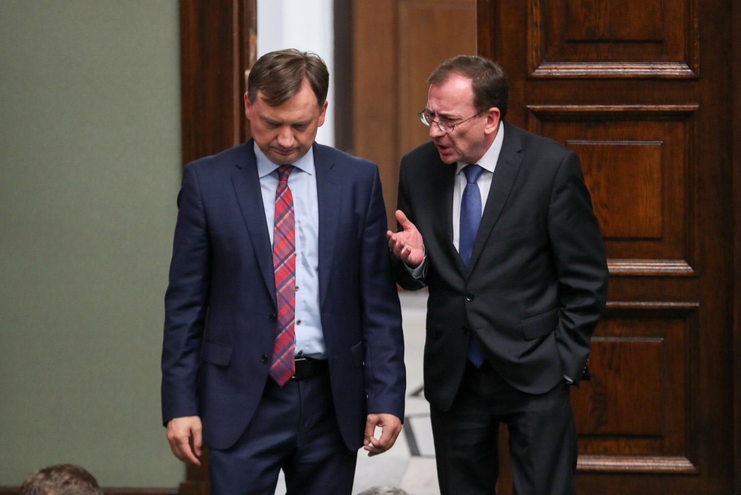 Zbigniew Ziobro i Mariusz Kamiński