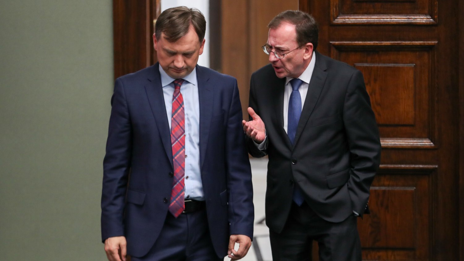 Zbigniew Ziobro i Mariusz Kamiński