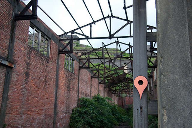 Wirtualny znak został przeniesiony do realnego świata.