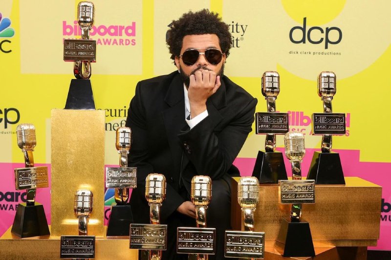 The Weeknd triumfuje na Billboard Music Awards 2021. To "zemsta" za brak nominacji na Grammys