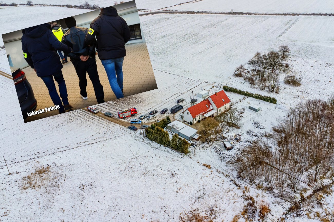 Jest relacja kobiety z Siecieborzyc, której w rękach wybuchła paczka