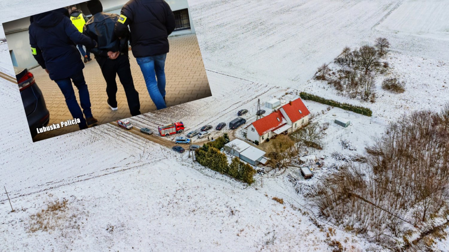 Jest relacja kobiety z Siecieborzyc, której w rękach wybuchła paczka