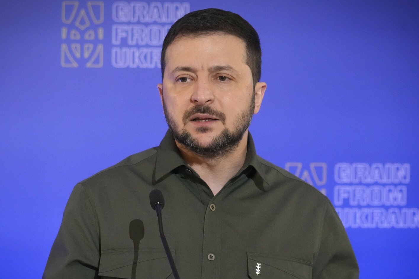 Prezydent Ukrainy chciał przemawiać w Katarze, ale FIFA się nie zgodziała