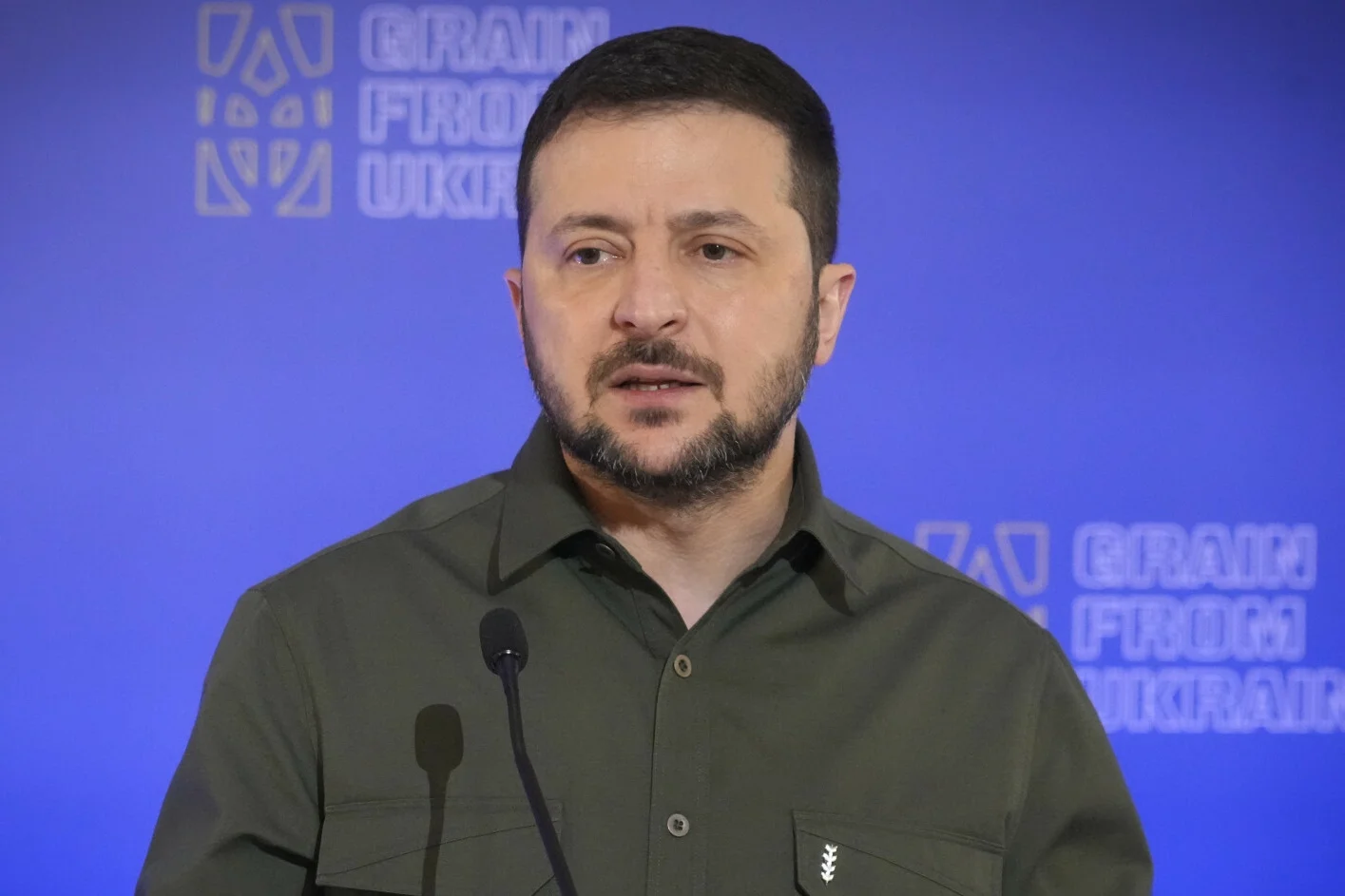 Prezydent Ukrainy chciał przemawiać w Katarze, ale FIFA się nie zgodziała